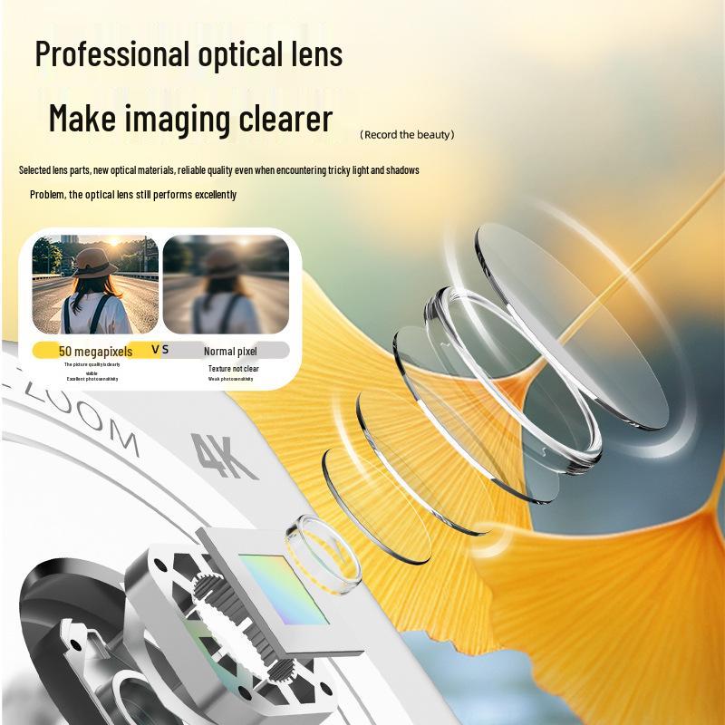 Ретро CCD Портативная Двухкамерная камера со вспышкой для новых студентов