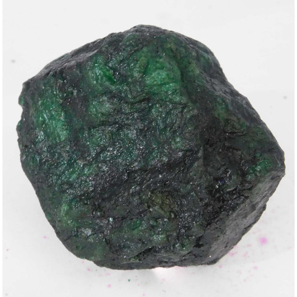1155 Ct Uncut Natural Green Emerald Certified Rough Loose Gemstone Free Delivery AZ-14