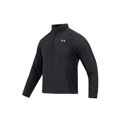 Cg Reactor Vlap Golf Hybrid Solid Logo Print Sports Casual Stand Wool Cotton Jacket Men Jacket Black 1364642-002