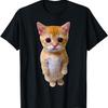 Мем El Gato Грустный Плачущий Кот Мем Котёнок Манчкин Модный Футболка(1)