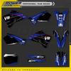 PowerZone Индивидуальный Комплект Наклеек Деколей Командной Графики Для Мотоцикла YAMAHA 1996-2001 YZ125 250
