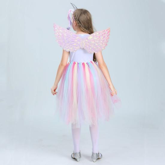 Детское представление Крылья ангела красочный образ принцессы легкий многоразовый сценический реквизит