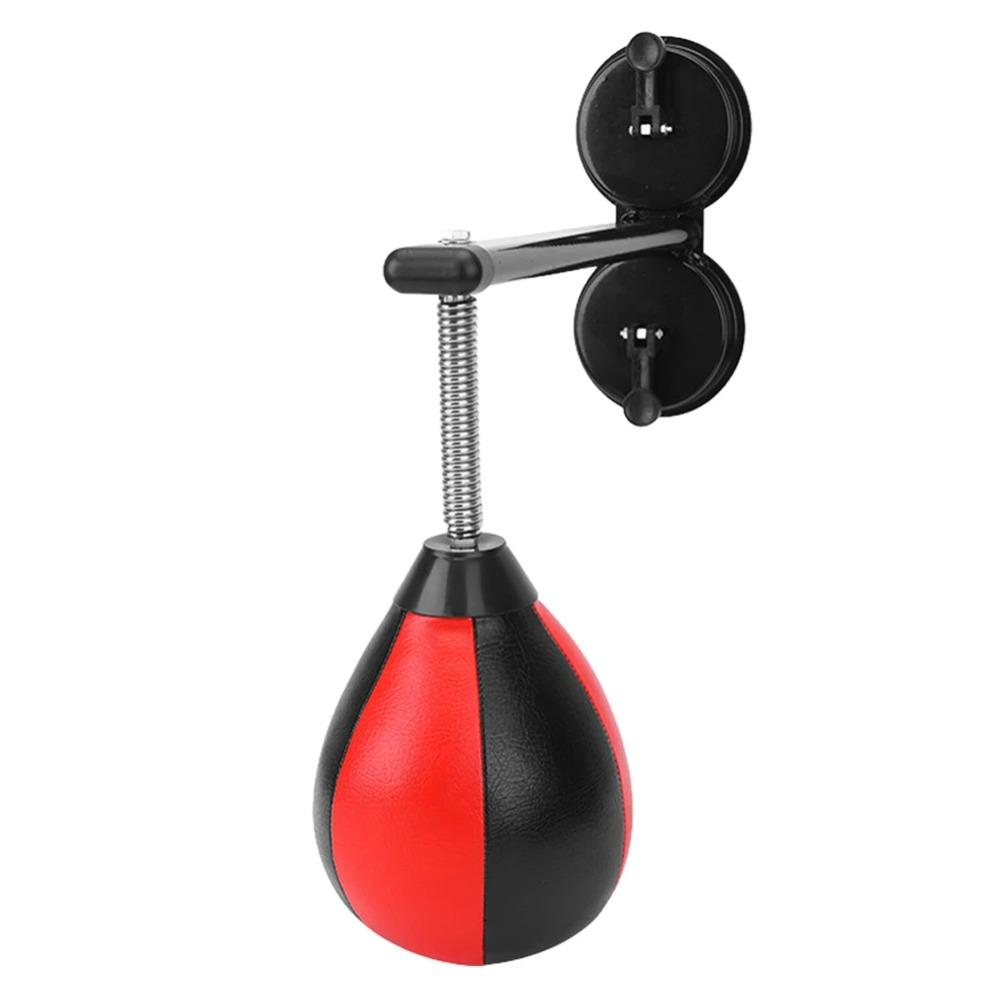Wall Mountable Boxing Training Ball With Suction Cup Boxing Punch Ball  Home Training