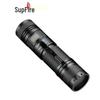 SupFire A2-S Rechargeable Zoomable LED Flashlight
