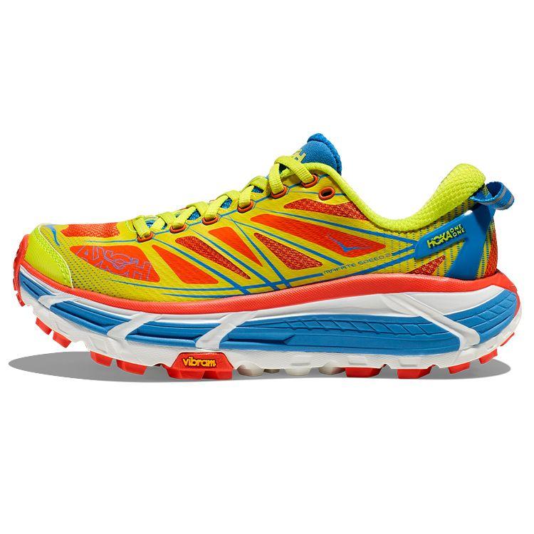 HOKA Mafate Speed 2 Flame Evening Primrose Unisex Sneakers Red 1126851-FEPR