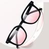 FASHION Blush Glasses Black Frame Transparent Women's Sunglasses Fashion Men's Eyes
