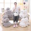 Big Size Lying Cat Plush Toys Soft Stuffed Cute Cat Doll Lovely Animal Pillow Soft Cartoon Toys for Girls Christmas Gift