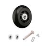 Suitcase Wheels Trolley Case Luggage Wheels Flexible Luggage Suitcase Swivel Wheels Mute Suitcase Replacement Wheels