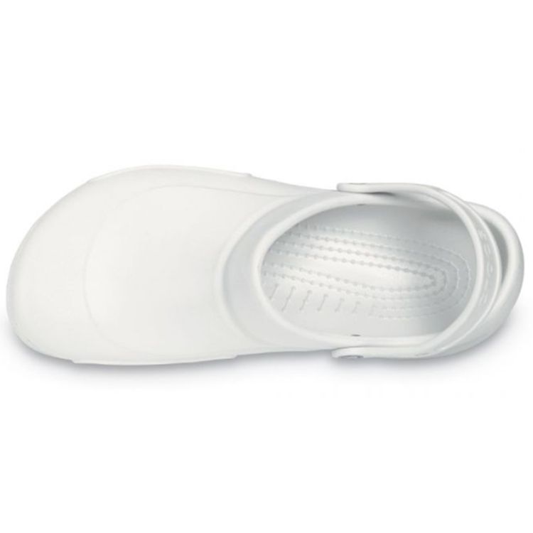 Crocs Кроссовки Bistro Slip Resistant Work Clog White Unisex 10075-100