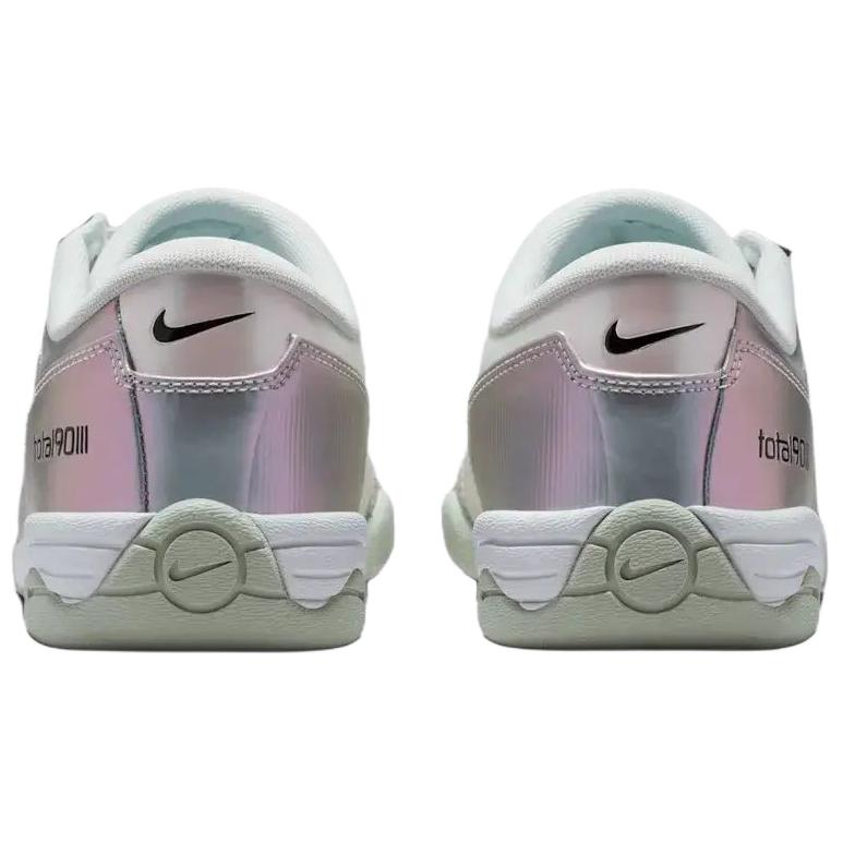 Nike Футбольные бутсы Total 90 IIl Унисекс Серебристый Черный IM3500-100