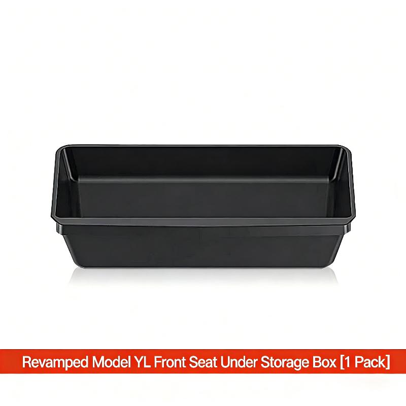 Model Y 2025 2026 Under Seat Storage Box For  Drawer Type Car Interior Accessory Flexible Multifunctional Storage