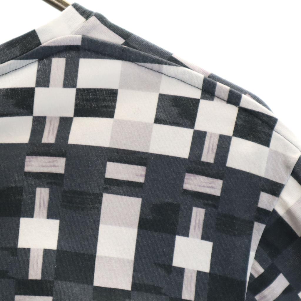 Balenciaga Made In Portugal Geometric Pattern Short Sleeve T-shirt M Men's Used