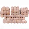 Kid Toys for Children 20mm Family DIY D6 Dice Blank Dice 6 Sided Wood Cube Dices Wood Dice
