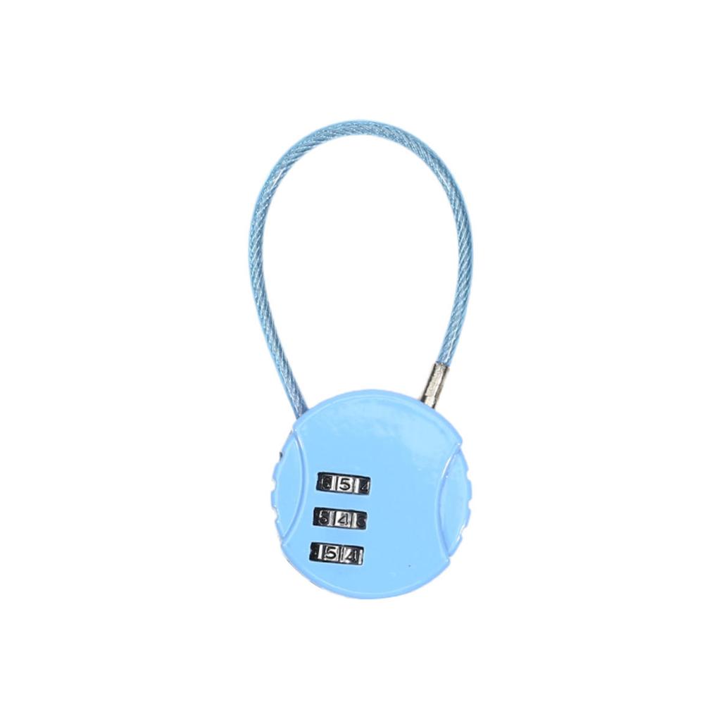 Digit Combination Lock Luggage Locks Suitcase Locks with Code Safe Cipher Lock for Gym Locker Travel Backpacks Drawer