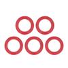 5Pcs Double Sided Adhesive Tape Transparent Acrylic High Temperature Resistant High Adhesion