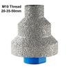 Efficient Cutting Step Drill Bit Hole Cutter Beveling Chamfer Bit  Reamer Masonry Drilling