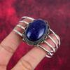 Lapis Lazuli Bangle Handmade Gemstone Jewelry, 925 Solid Sterling Silver Bangle, Unique Design Jewelry Bangle