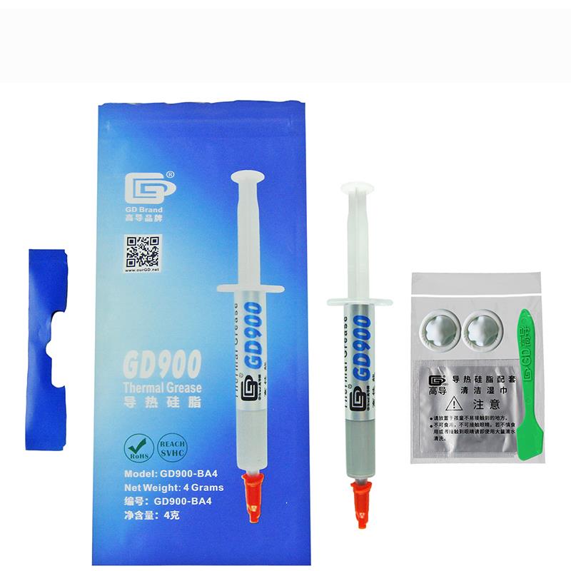 Silicone Grease Radiating Thermal Paste For CPU GPU Printer HeatSink Cooling Cooler Thermal Grease Compound Silicone