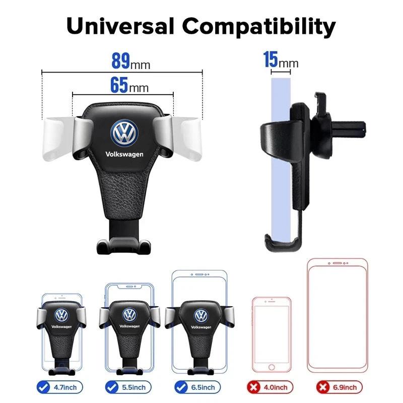 2026 Hot 1PCS Mobile phone holder car vent installation tool For VW Volkswagen Golf Polo Passat Tiguan Jetta Interior Mouldings YFD-B83 FM7