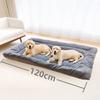 Pet Bed Winter Warm Fleece Pad Thickened Dog Mat Large Size Pet Bedding Soft Plush Cushion Non Slip Bottom Washable Pet Pad