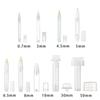 Use Transparent Plastic Empty Rod Liquid Chalk Marker Graffiti Pens Paint Pen Accessories
