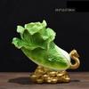 Декор, скульптура животного из смолы, креативный, премиальный, для дома, гостиной, офиса, столовой, благословенные декоративные аксессуары, 1 шт.