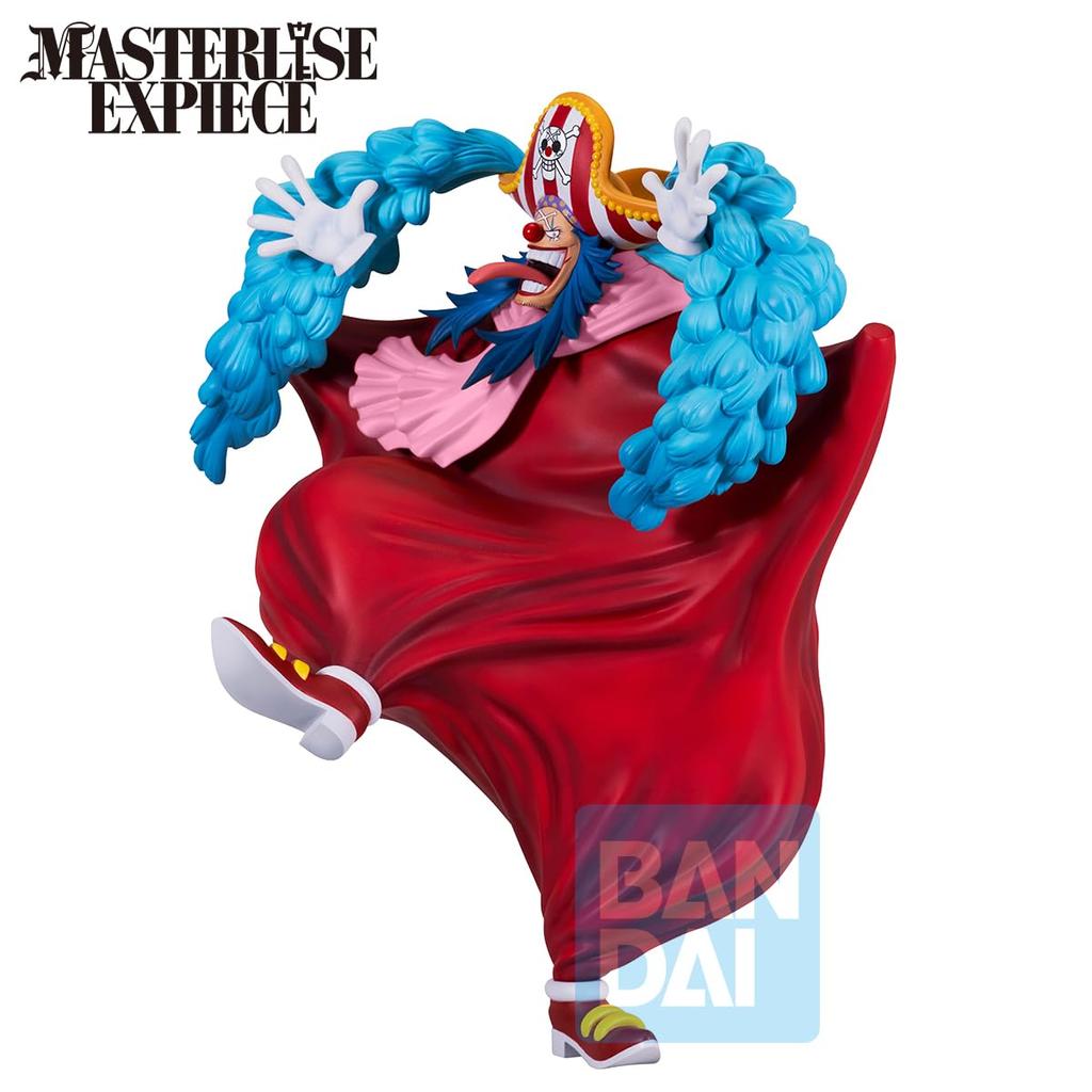 Коллекционная фигурка Багги из One Piece от Bandai Spirits (Император) -