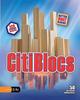 Деревянные блоки CitiBlocs Набор натурального цвета 50 штук