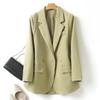Классический и модный женский пиджак в британском стиле для весны и осени