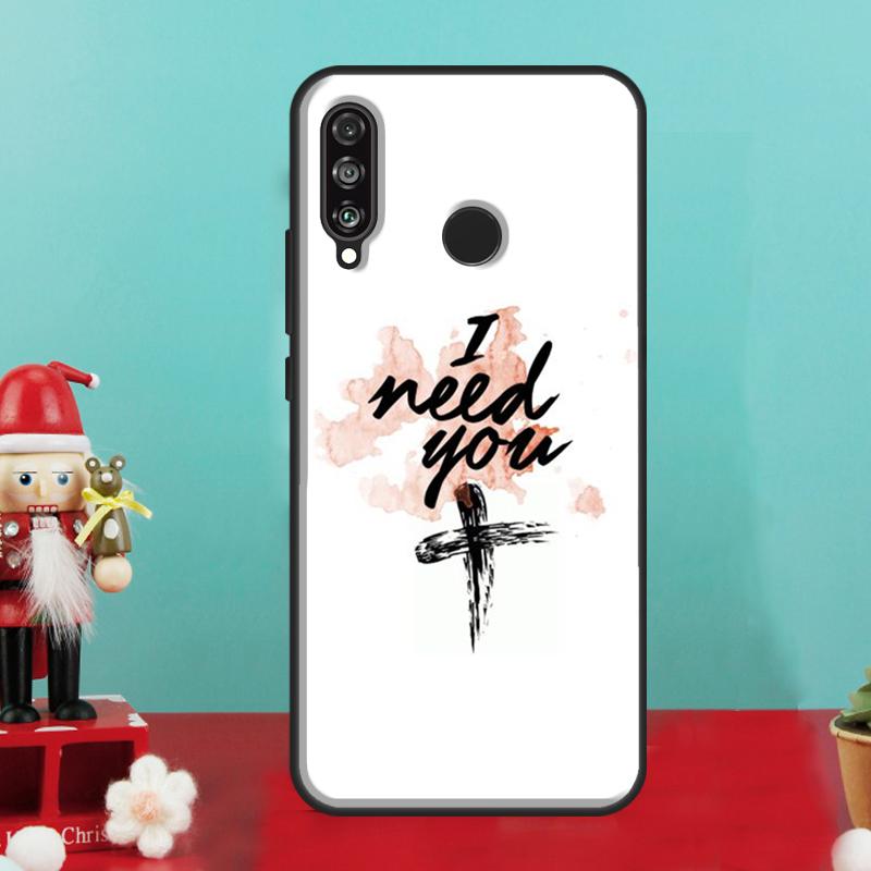 Цитаты из Библии Для Huawei Nova 10 9 SE 12i 12s 11i 8i Y90 Y60 Y70 Y72 Y73 Y61 Y91 P30 P40 Lite P60 Pro Чехол