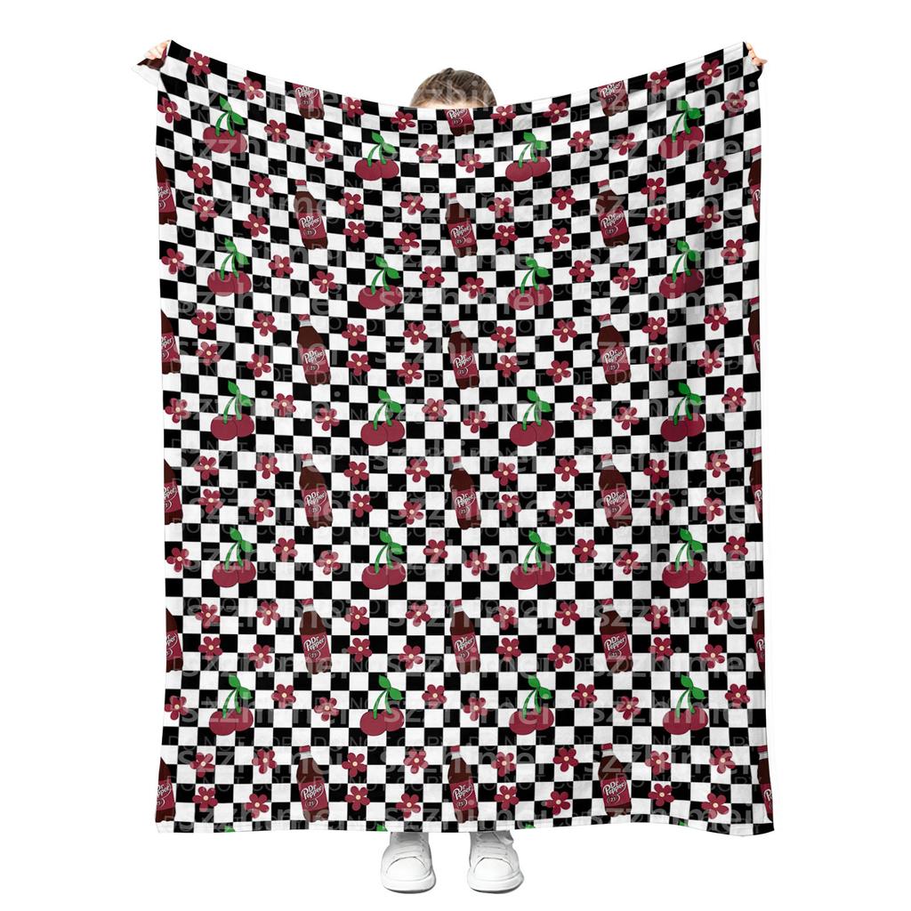 Новые Модные Мягкие Пледы из Флиса и Фланели с Возможностью Индивидуальной Печати, Напиток Dr Pepper, Dr.Peppered