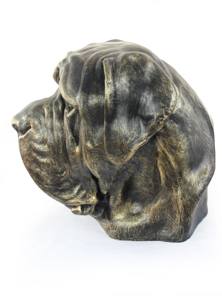 English Mastiff - Dog Bust, Large Dog Head for the Garden, Unique Living Room Decoration by Art-Dog Brand