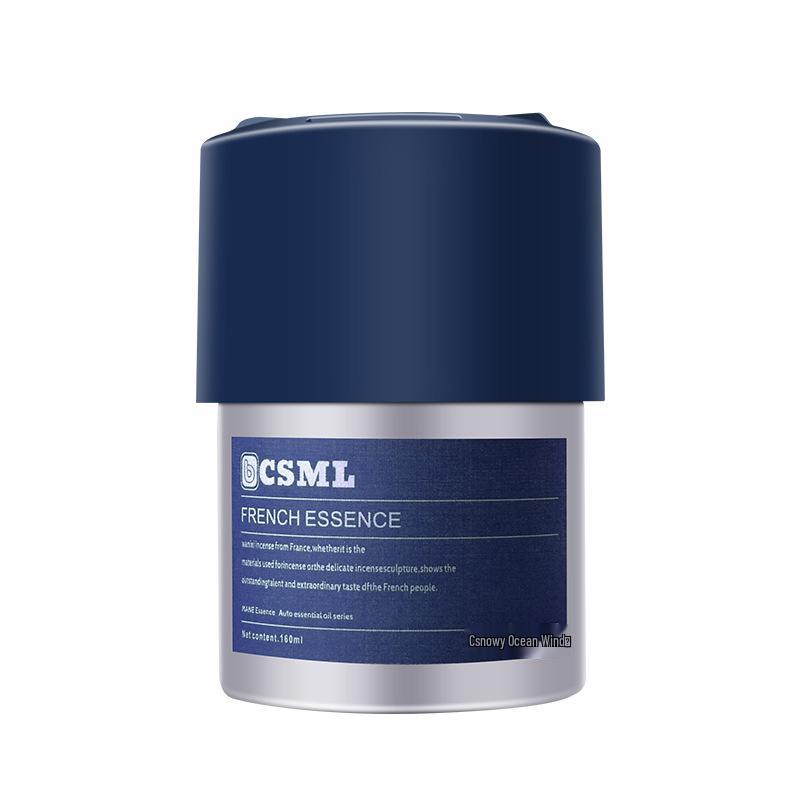 Трансграничный автомобильный ароматерапевтический дезодорирующий бальзам - Летние твердые духи для подстаканника