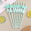10 шт. трубочка из сотовидной бумаги в виде хвоста русалки, трубочка для коктейлей, трубочка для коктейлей