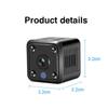 1080P HD WiFi Remote Monitor Camera - Built-in Battery, Night Vision, Smart Home Security