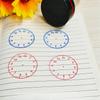 Clock Stamp Large Time Stamp Teaching Supplies Office Supplies Teacher Award Stamp Homework Time Is Efficient