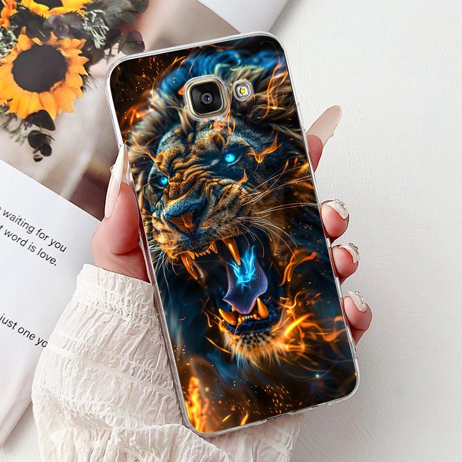 Для Samsung Galaxy A5 2016 2017 Чехол SM-A510F SM-A520F Стильный Расписной Чехол Мягкие Силиконовые Чехлы Для Samsung A5 2017 2016 Fundas