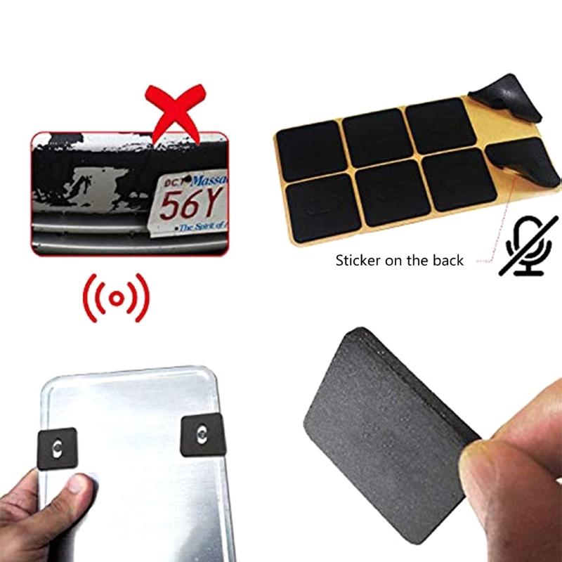 Антивандальные Винты для Номерного Знака Автомобиля Аксессуар Винты из Нержавеющей Стали