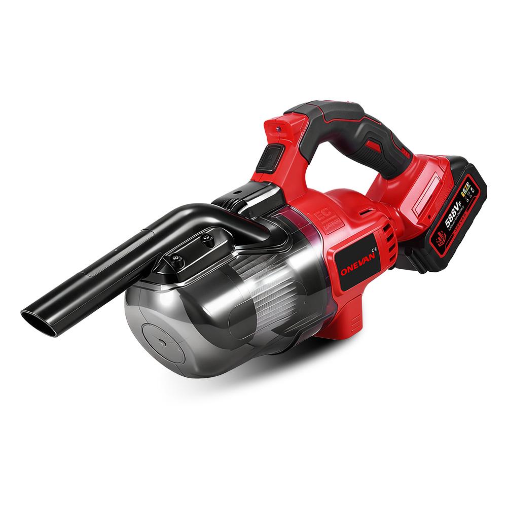 ONEVAN Электрический пылесос 16 кПа 6 в 1 Беспроводной ручной домашний пылесос Инструмент для уборки пола и шерсти домашних животных Для аккумулятора Makita 18 В штырь