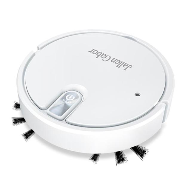 5-in-1 Robot Vacuum Cleaner Wireless With LED Atmosphere Lights Quiet Vacuuming Mopping Humidifying Vaccume Clean
