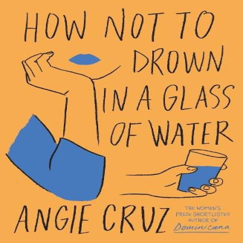How Not to Drown in a Glass of Water by Angie Cruz Paperback Book 9781399806916