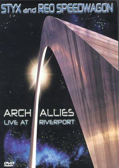 DVD STYX & REO SPEEDWAGON - Arch Allies 06076883109 CMC Internation 2000 Япония Рок Б/У