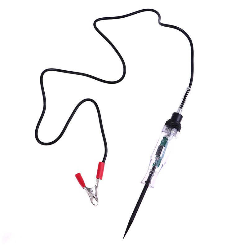 Прочный автомобильный тестер электрических цепей, цифровой световой зонд, тестовая ручка