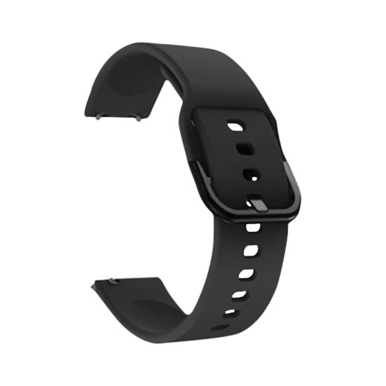 Ремешок для часов, устойчивый к поту, с застежкой, спортивный, сменный, дышащий, гальванизированный ремешок для часов для Xiaomi Haylou