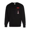 Puma Модный принтованный свитер-свитшот унисекс, черный 534667-01