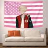 Home Decor Gift Anime My Hero Academias Bakugou Katsuki American Flag Tapestry Dormitory Bedhead Background Cloth Aesthetic Room