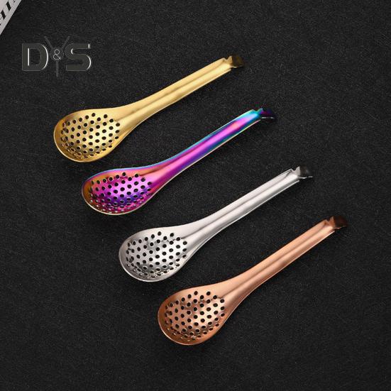 Ложка с прорезями, пищевой гладкий полированный, термостойкий, без деформации, фильтр, яичный желток, икра, дуршлаг, ложка, кухонные принадлежности, кухонные принадлежности