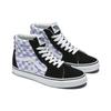 Vans Унисекс кроссовки Sk8-Hi Floral Check Черные Лавандовые VN0007NSO95