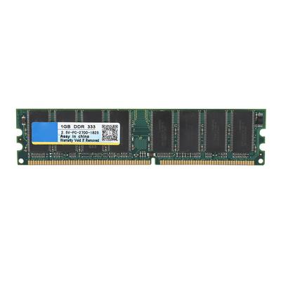 1G DDR 333MHZ 2.5V 184Pin Desktop Полностью совместимая память RAM