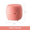Desktop Trash Can Creative Paper Basket Mini Desk Light Luxury Pop-up Lid Storage Bucket Coffee Table Debris Storage Bucket